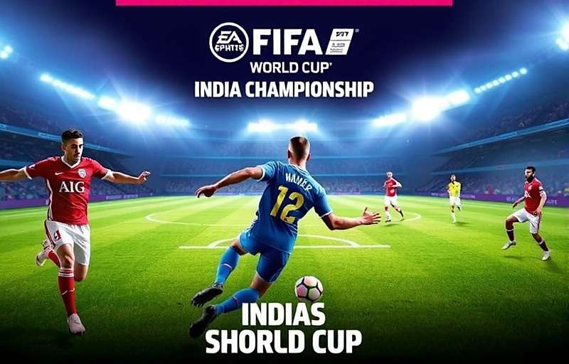 FIFA World Cup India Championship esports tournament in India